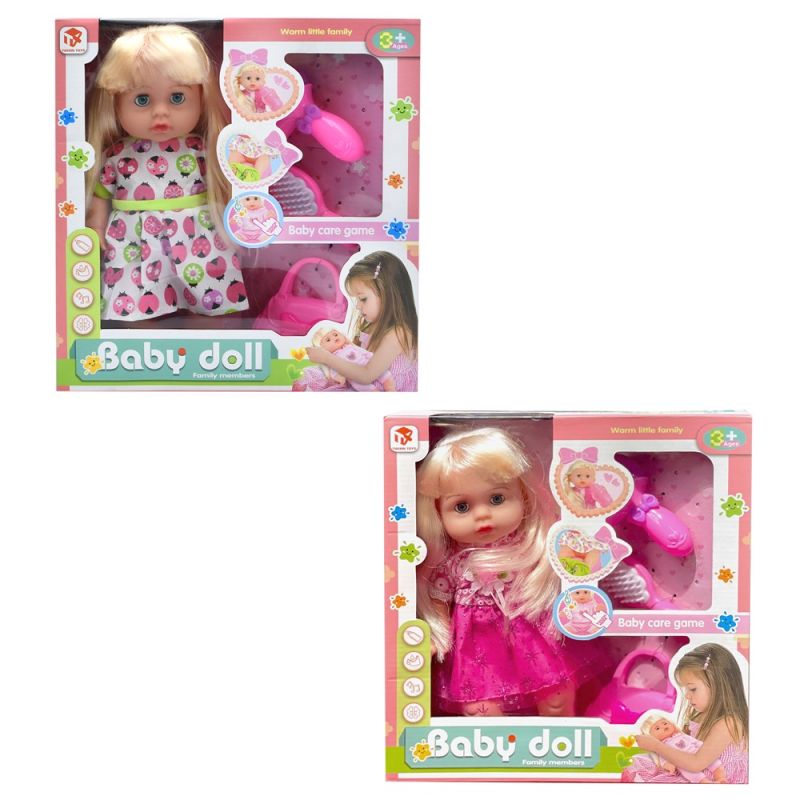 Toy set for girls, doll with accessories, mix, 1 piece Meg