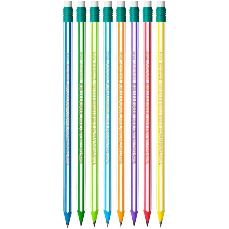 bic-pencil-evolution-stripes-646-hb-5-pieces-megatek