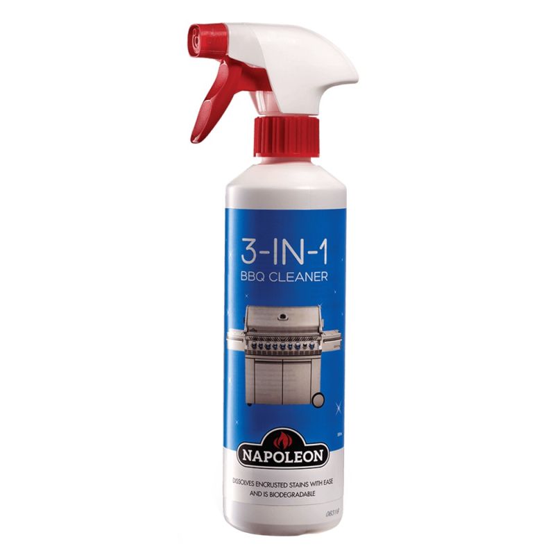 Barbecue cleaning solution, Napoleon, 3 in 1, 500 ml, 1 piec