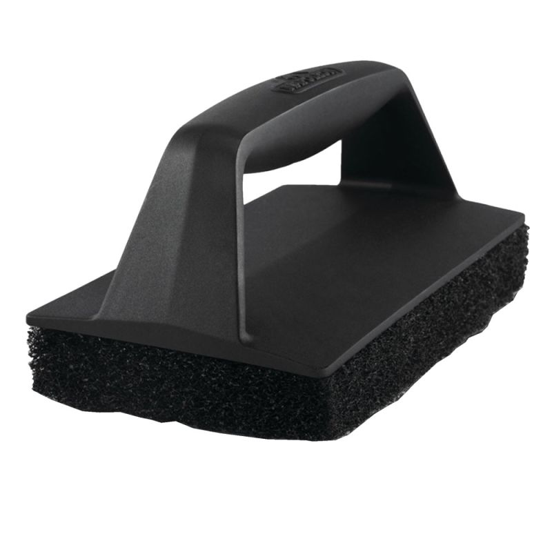 Barbecue cleaning brush, Napoleon, black, 1 piece Megatek