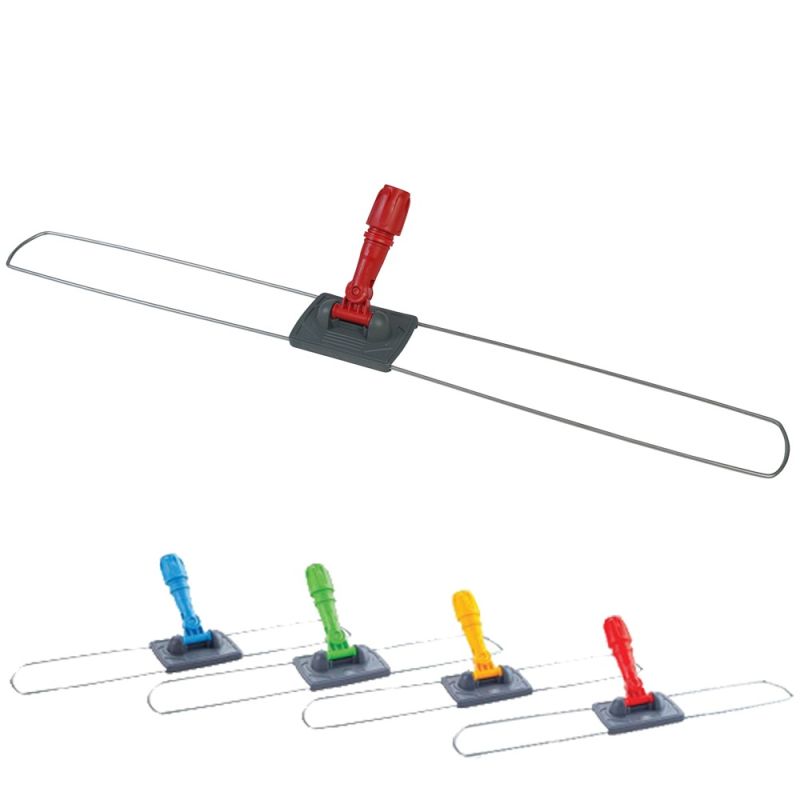 Mop holder frame, metal+polypropylene, mixed, 100x10 cm, 1 p