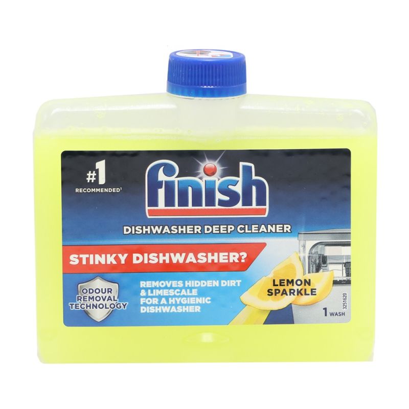 Maintenance detergent for dishwashers, Finish calgon, 250 ml