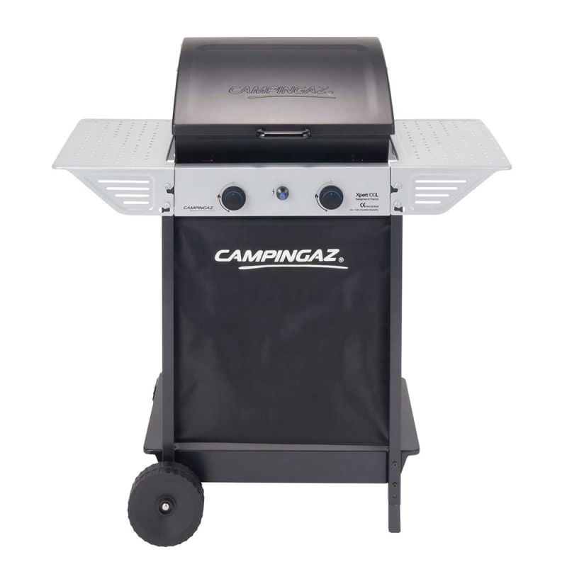 Gas barbecue, Campingaz, Rocky, 2 burners, 97x50xH98 cm, bla