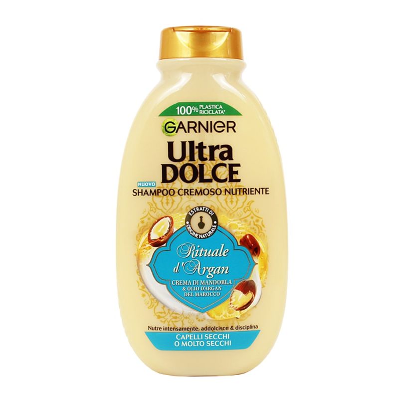 Garnier Ultra Dolce Shampoo Argan/Mirt – Für Pflegebedürftiges Haar, Unisex