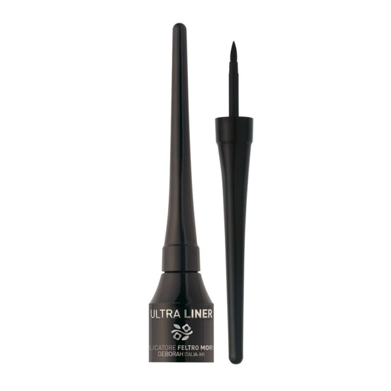 Dipliner, Ultra Liner, Deborah, plastic, 2.5 ml, black, 1 pi