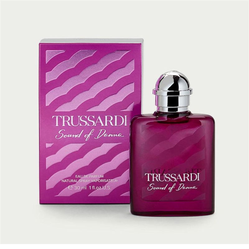 Eau de parfum (EDP) for women, Sound of Donna, Trussardi, gl