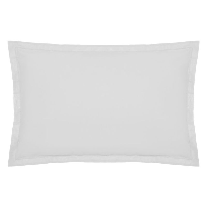 Pillow case, cotton, white, 50x70 cm Megatek