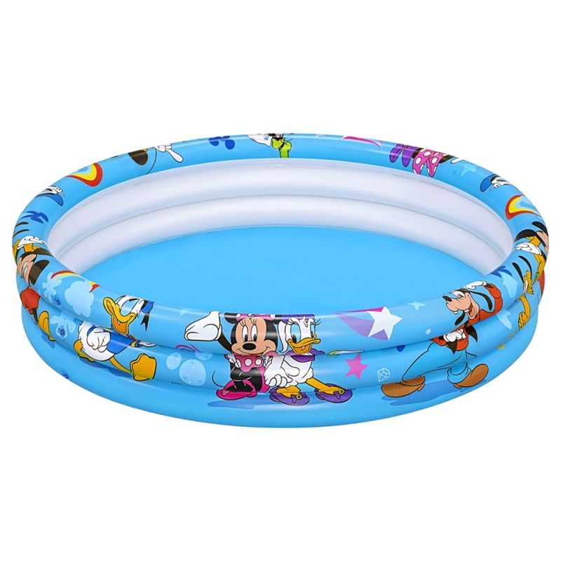 Bestway Mickey Mouse circular pool for children, PVC, blue,