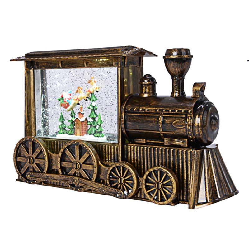 LED decorative train, 6400K, 3xAA, 5V / 300mA, IP20, 11x11x2
