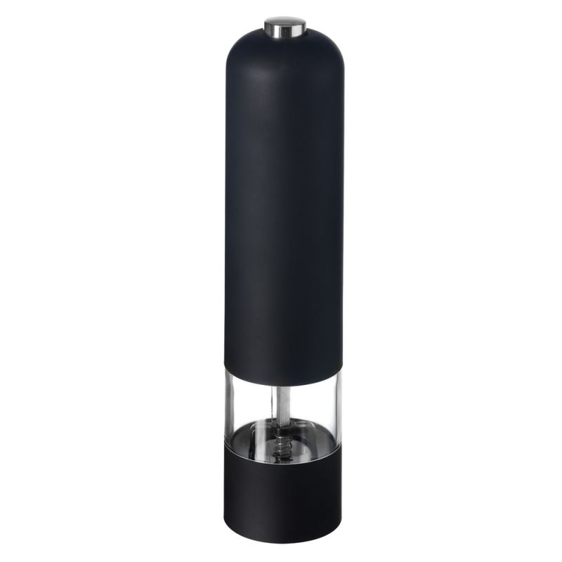 Electric Pepper Mill, 4xAA, 22.5x5.3 cm, with LED Megatek