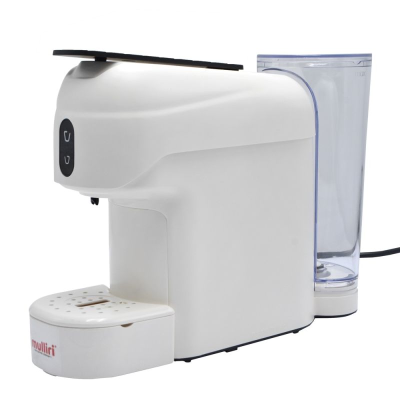 Express machine with capsules, Mulliri, Fastback, white Me