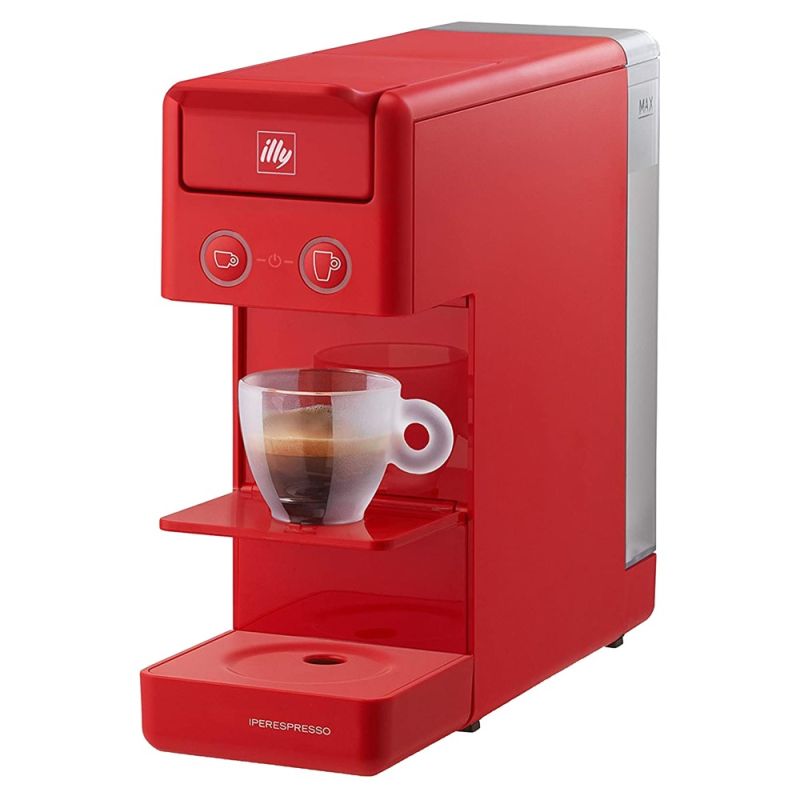 Coffee machine, Illy, with 108 free Illy capsules, 850 W, 75