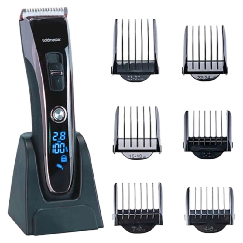 Clipper, GOLDMASTER, , 60 min, 90 min, 6 combs | Megatek