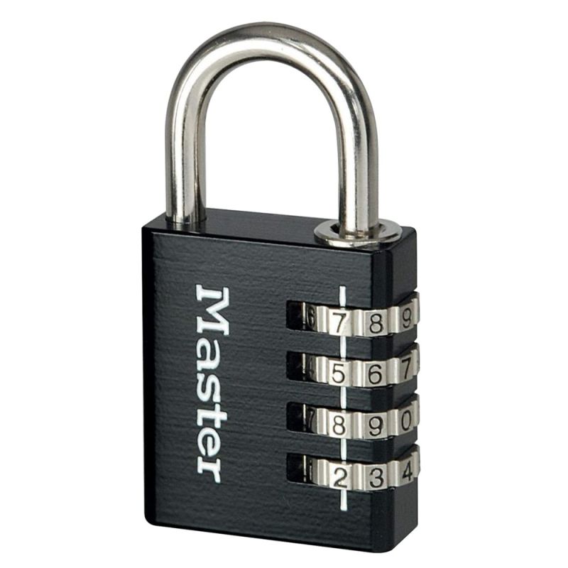 Masterlock padlock, Security level 5, 40mm set-your-own comb