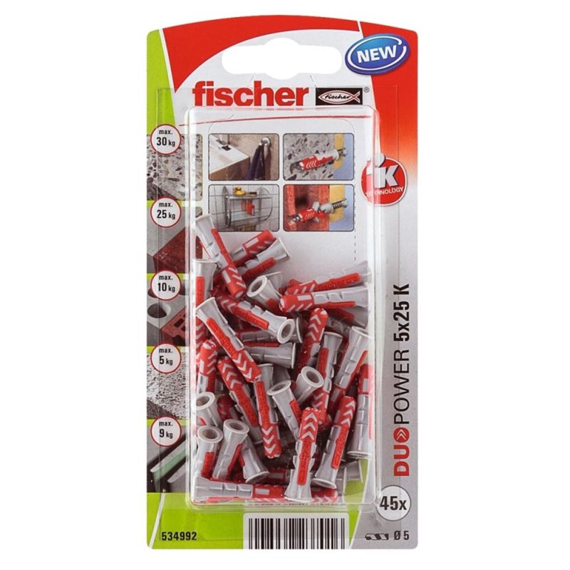 fischer DuoPower 5x25 Megatek