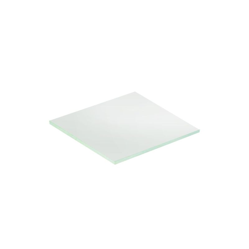 Shelf, glass, 250x6x250mm, transparent | Megatek
