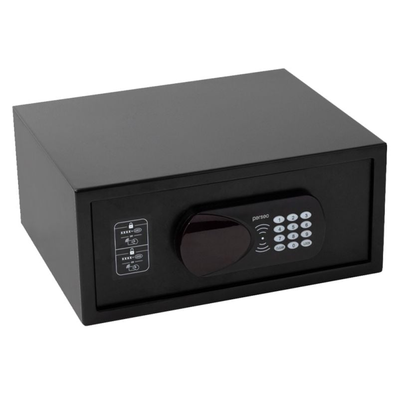 Btv Lockable Key Box Safe for Home and office, Btv CAPRI, Electronic & Key, 192 x