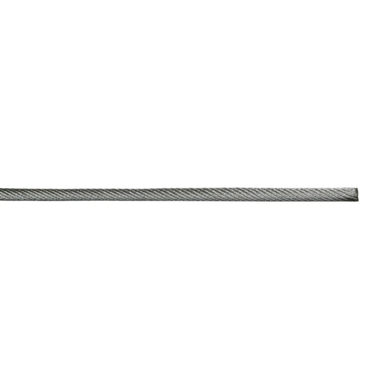 Galvanized Round Stranded Wire Rope-7mm, for crane | Megatek
