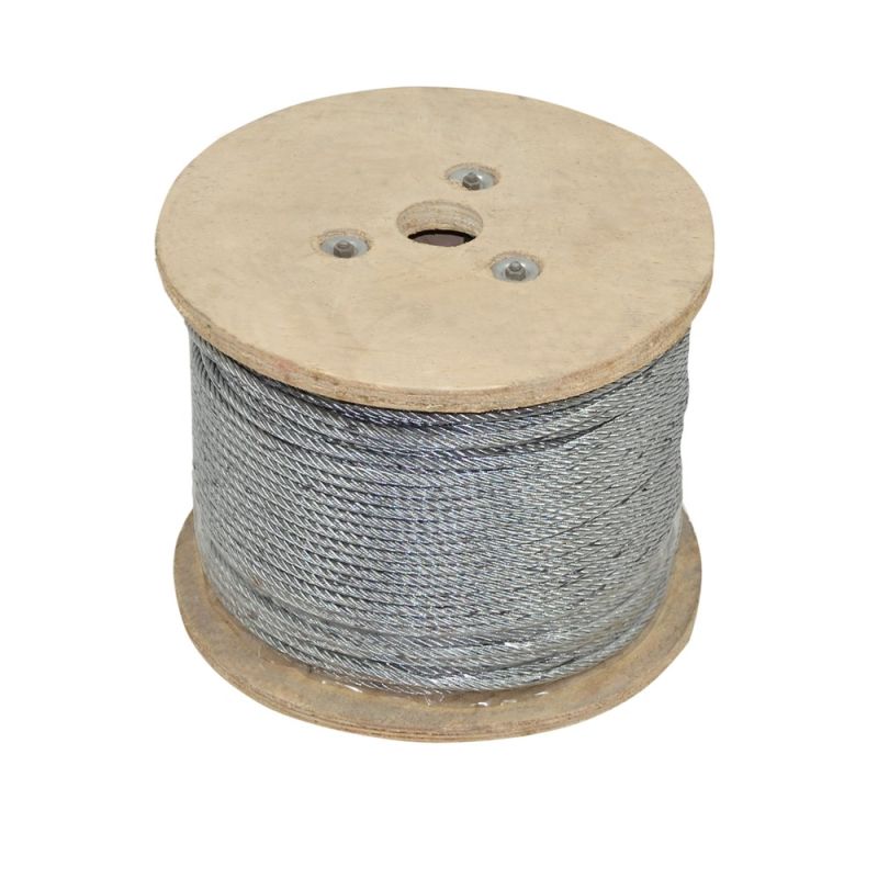 Galvanized Round Stranded Wire Rope-4mm | Megatek