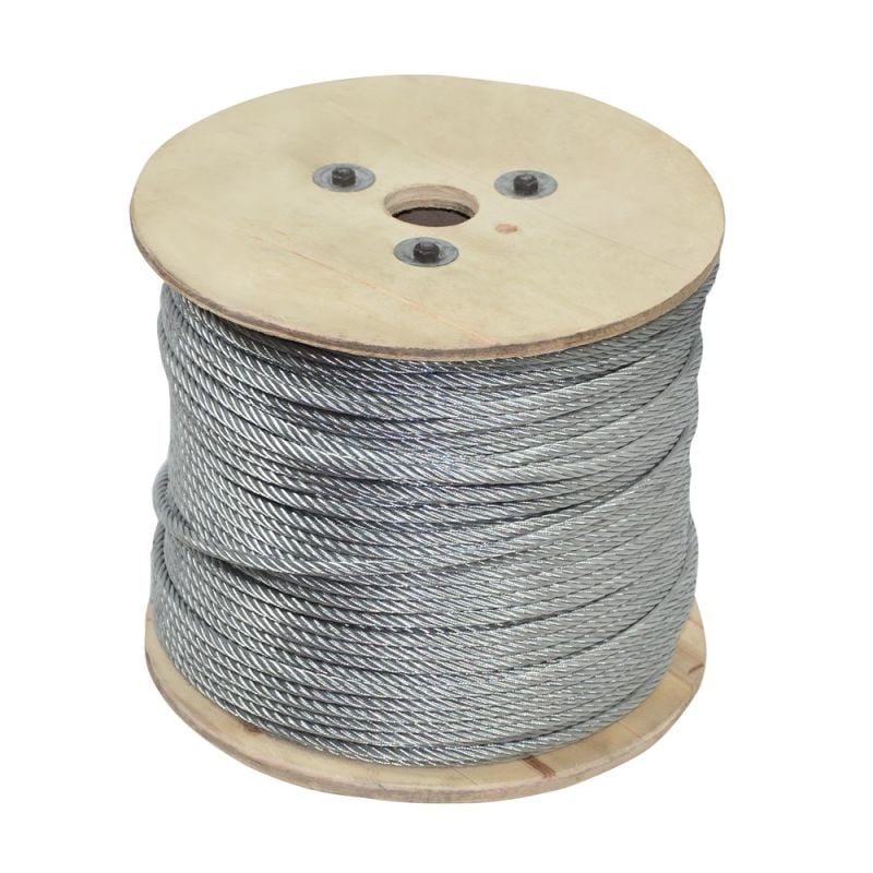 Galvanized Round Stranded Wire Rope-6mm | Megatek