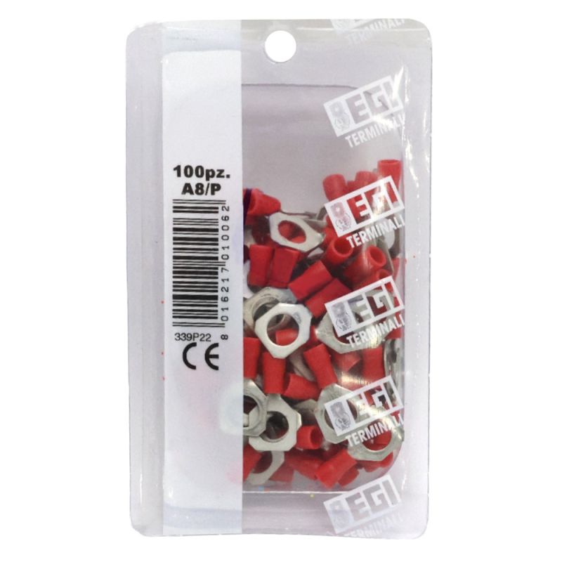 Insulated terminal ring, 1.5/8.2 | Megatek