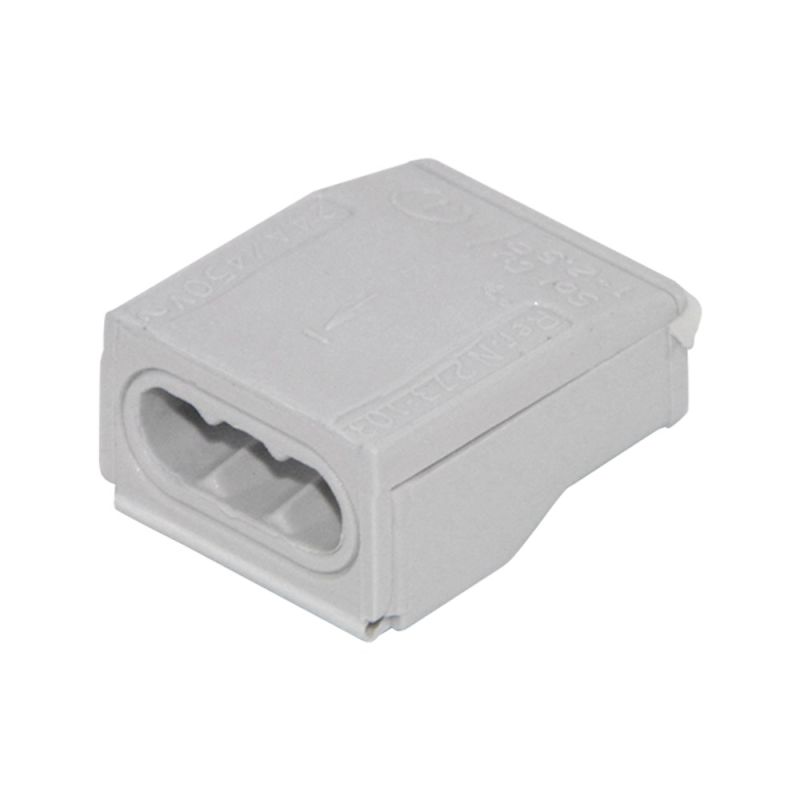 Pushin connector BIR253 3x2.5 mm² Megatek