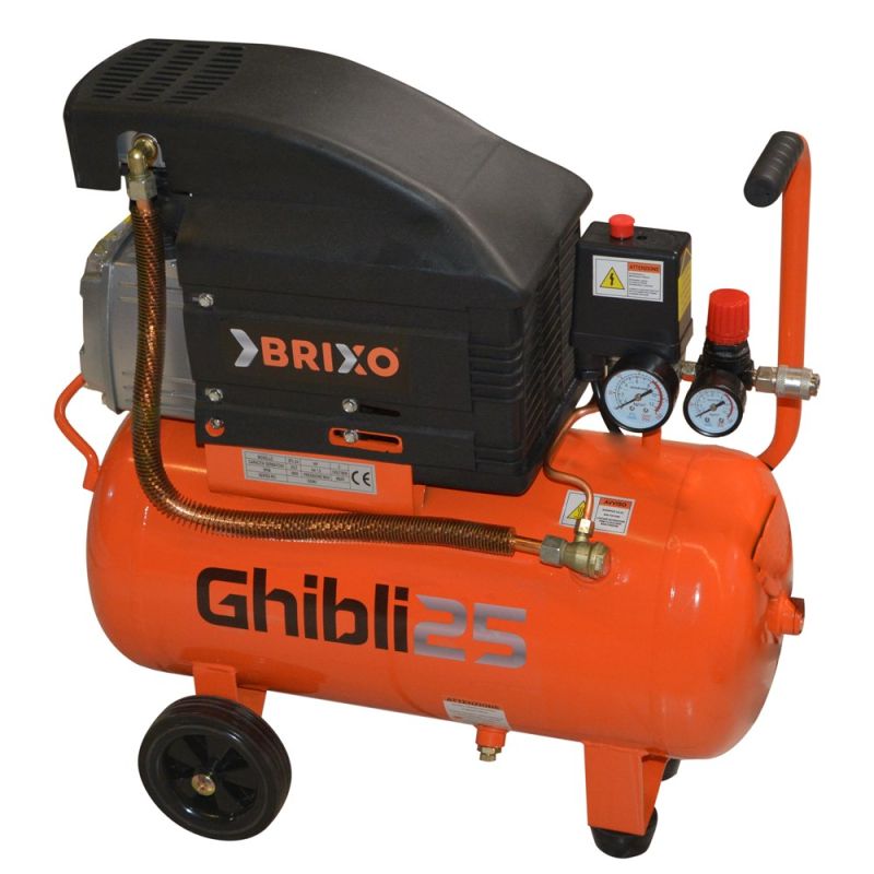 Air compressor Brixo 25 Lt tank, 2Hp, 160 lt/