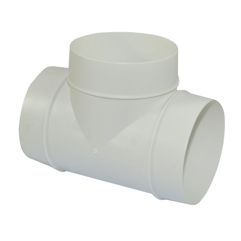 PVC T-Branch Ø100mm | Megatek