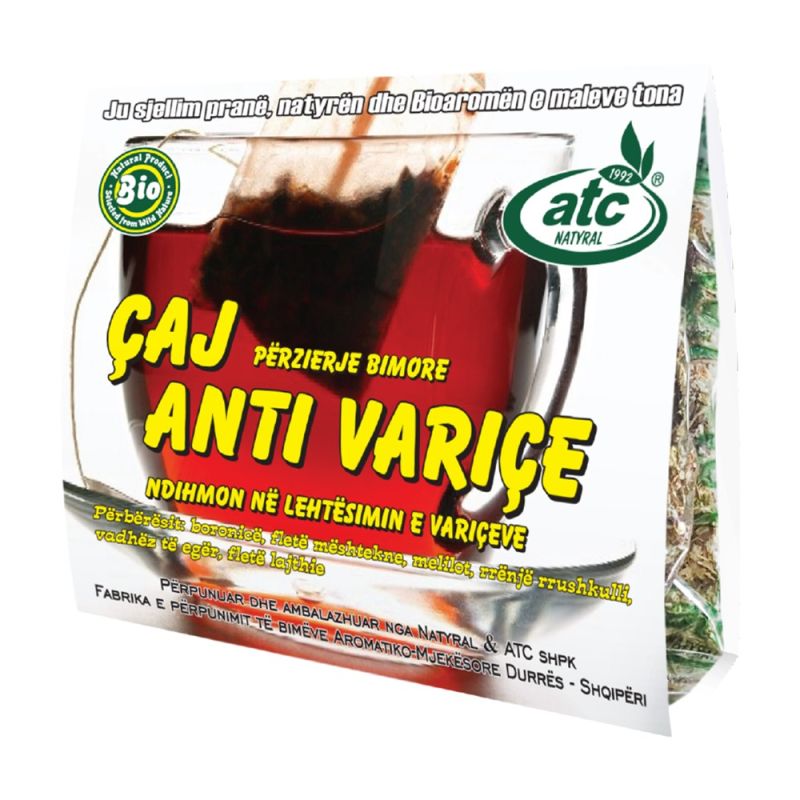 Varicose veins treatment herbal tea 90 g Megatek