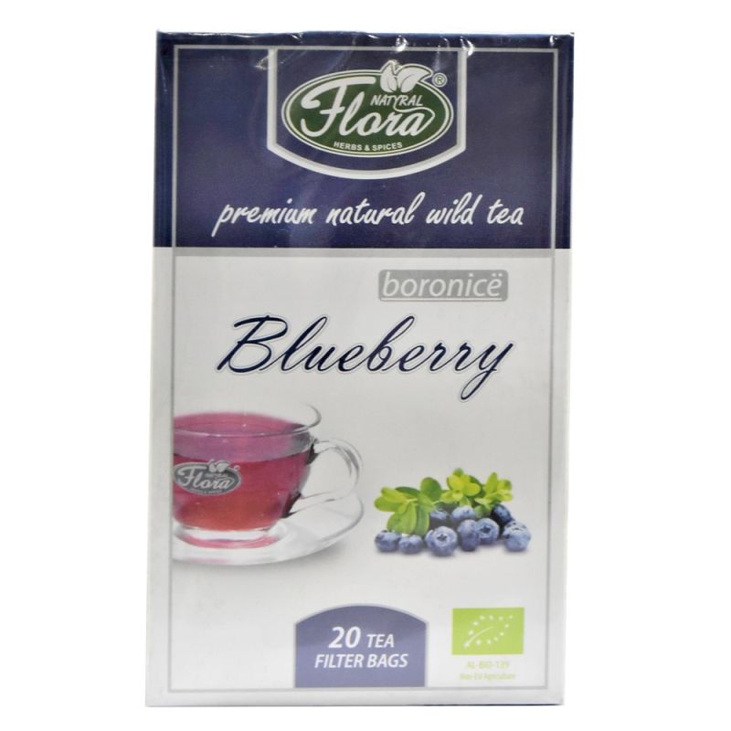 Bilberry fruit tea, BIO, 40 g Megatek