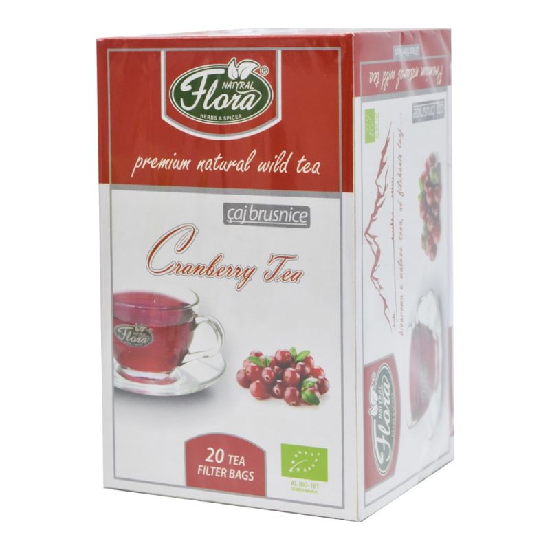 Cranberry fruit tea, BIO, 40 g Megatek