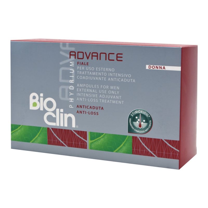 Intensive treatment, to prevent hair loss in women, Bioclin