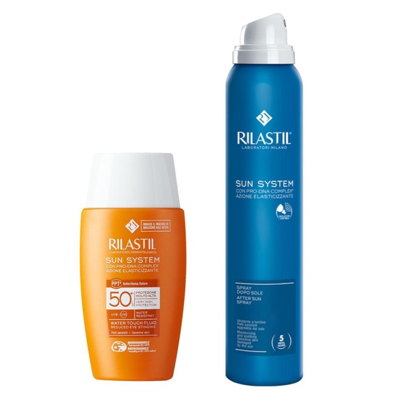 set Ril.Sun PPT Water touch fluid SPF 50+/ RIL SUN | Megatek
