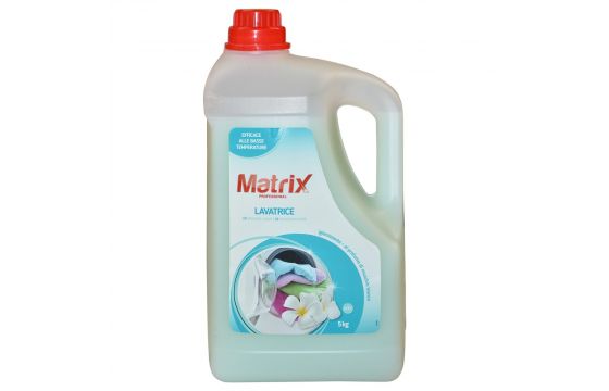 Laundry detergent, Matrix , whites and colours, 5 kg, 1 pie