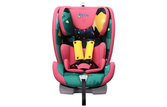 GABRIELLA, Baby car seat, Group 1/2/3, 9-36 kg, Pink Megat