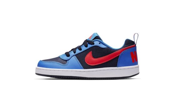 Nike court borough low (gs), NIKE, -3\