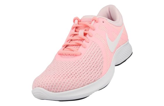 Shoes NIKE - Revolution 4 EU AJ3491 100 White/White/Pure Platinum - Asphalt  - Running shoes - Sports shoes - Women's shoes | efootwear.eu