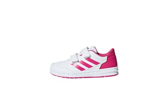 Shoes adidas - AltaSport CF K D96828 Ftwwht/Reamag/Reamag - Velcro - Low  shoes - Girl - Kids' shoes | efootwear.eu