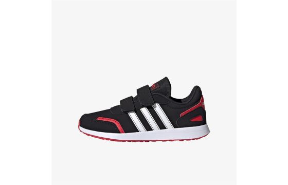 Achat chaussures Adidas Enfant Basket, vente Adidas VS SWITCH 3 C - FW3984  - Noir Blanc Ecarlate - Basket enfant