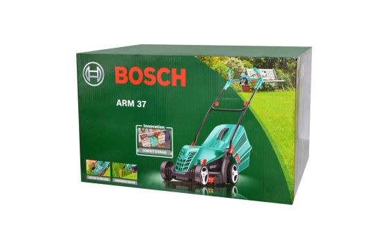 Lawn mower, Bosch, ARM 37, 1400 W, 37 cm, 20-70 mm, 40 L hop