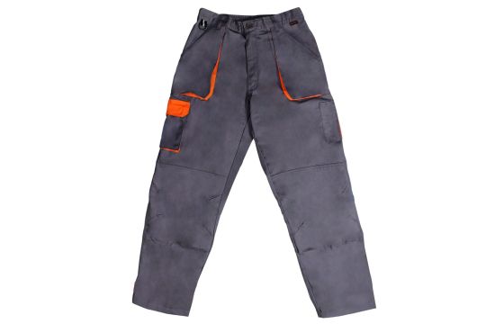 Work pants with many pockets, cotton 