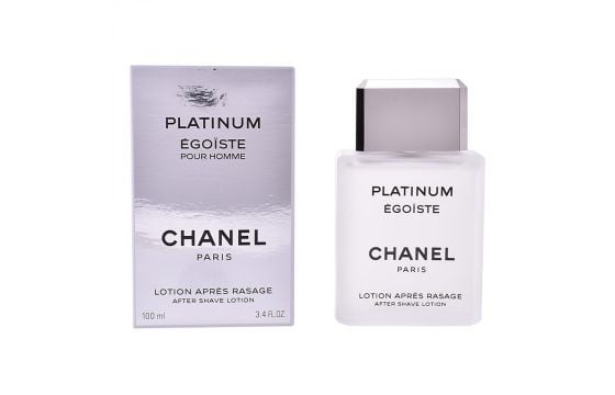 Aftershave lotion for men, Platinum Egoïste, Chanel, glass