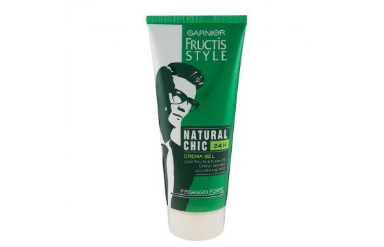 Hair styling gel for men, Fructis, Garnier, plastic, 200 ml,