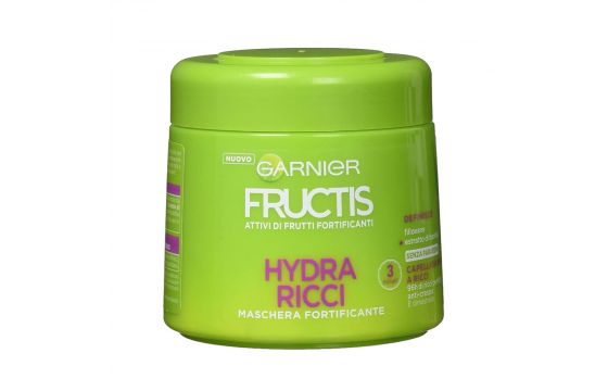 Garnier Fructis Hydra Ricci Mousse Ravviva Ricci Fissaggio Extra Forte, 200  ml