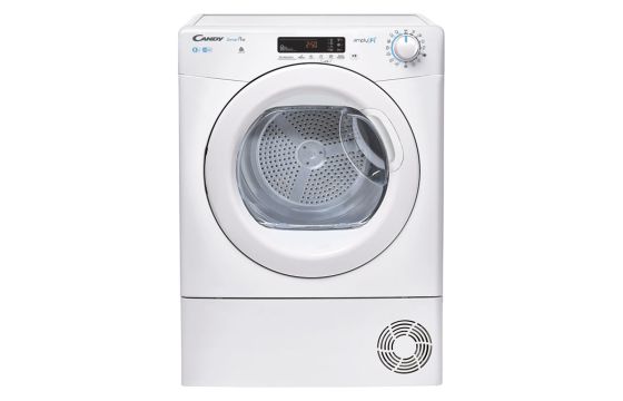 candy tumble dryer filter light flashing