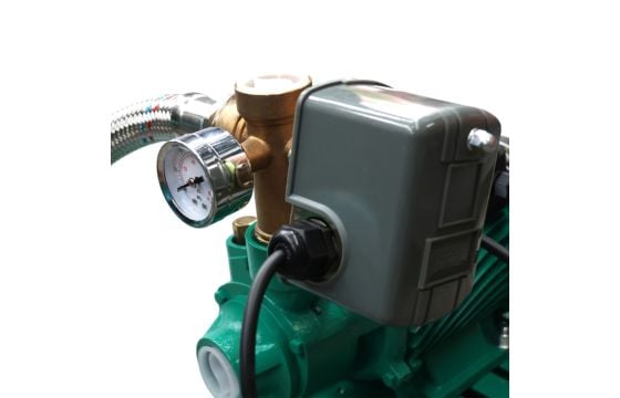 P.FSQ special pup① Pompe uji siperfaqesore ATQB60 PUMPMAN, 230 V, me bombul vak