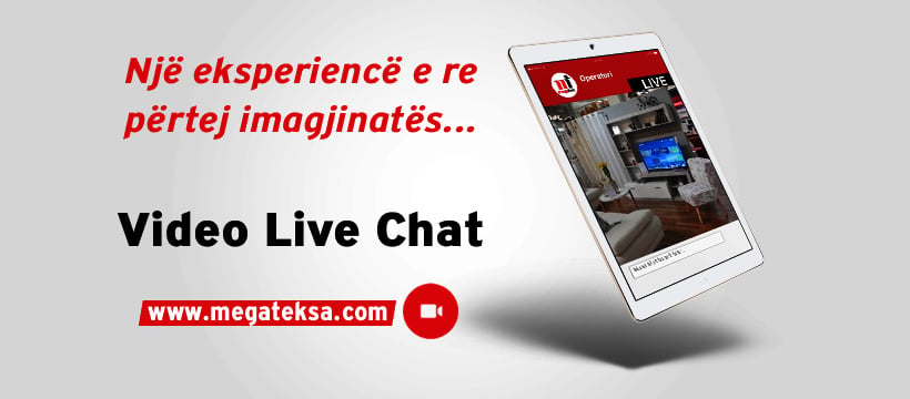 Një eksperiencë e re përtej imagjinatës - Video Live Chat