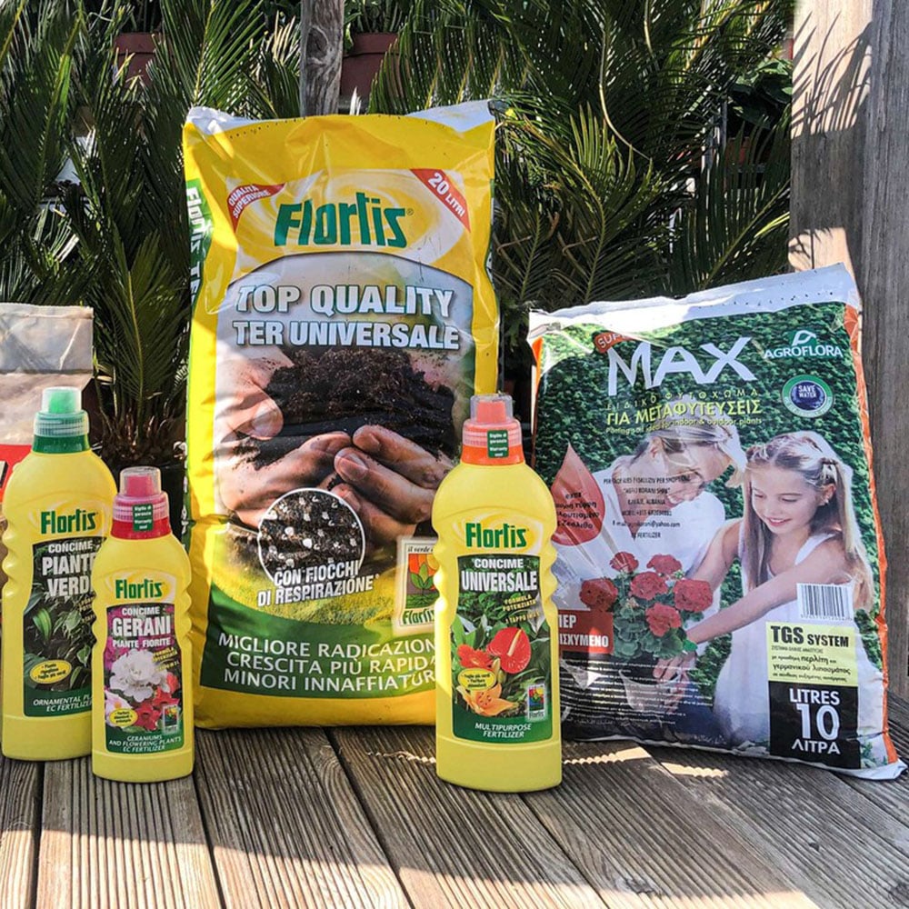 Humus dhe Ushqyes për lule